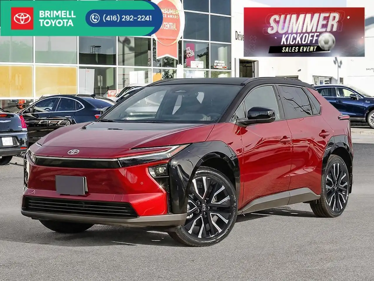 2026 Toyota bZ