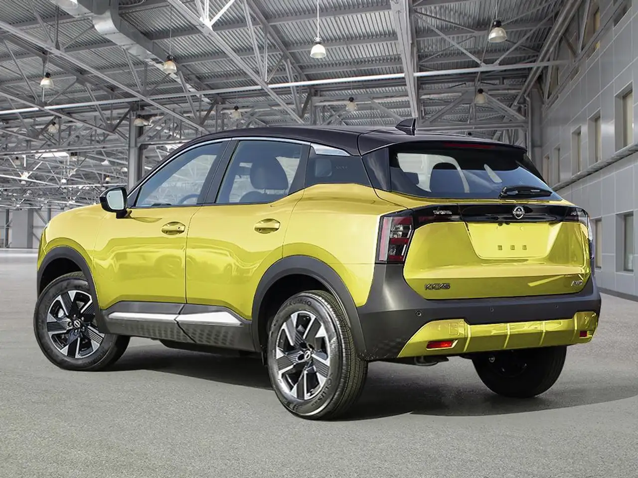 Nissan Kicks fotografie Nissan Kicks