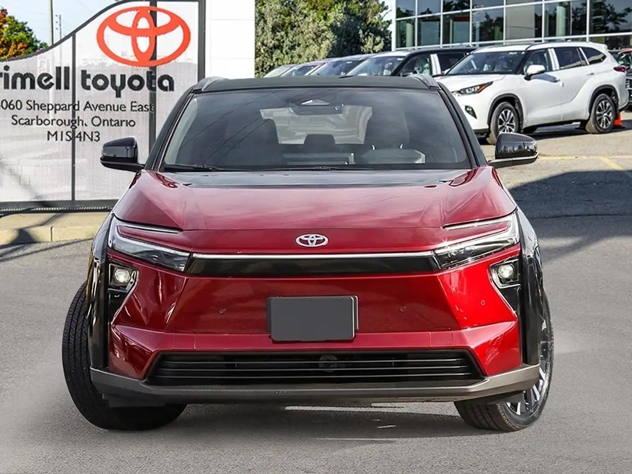 Toyota bZ photo Toyota bZ