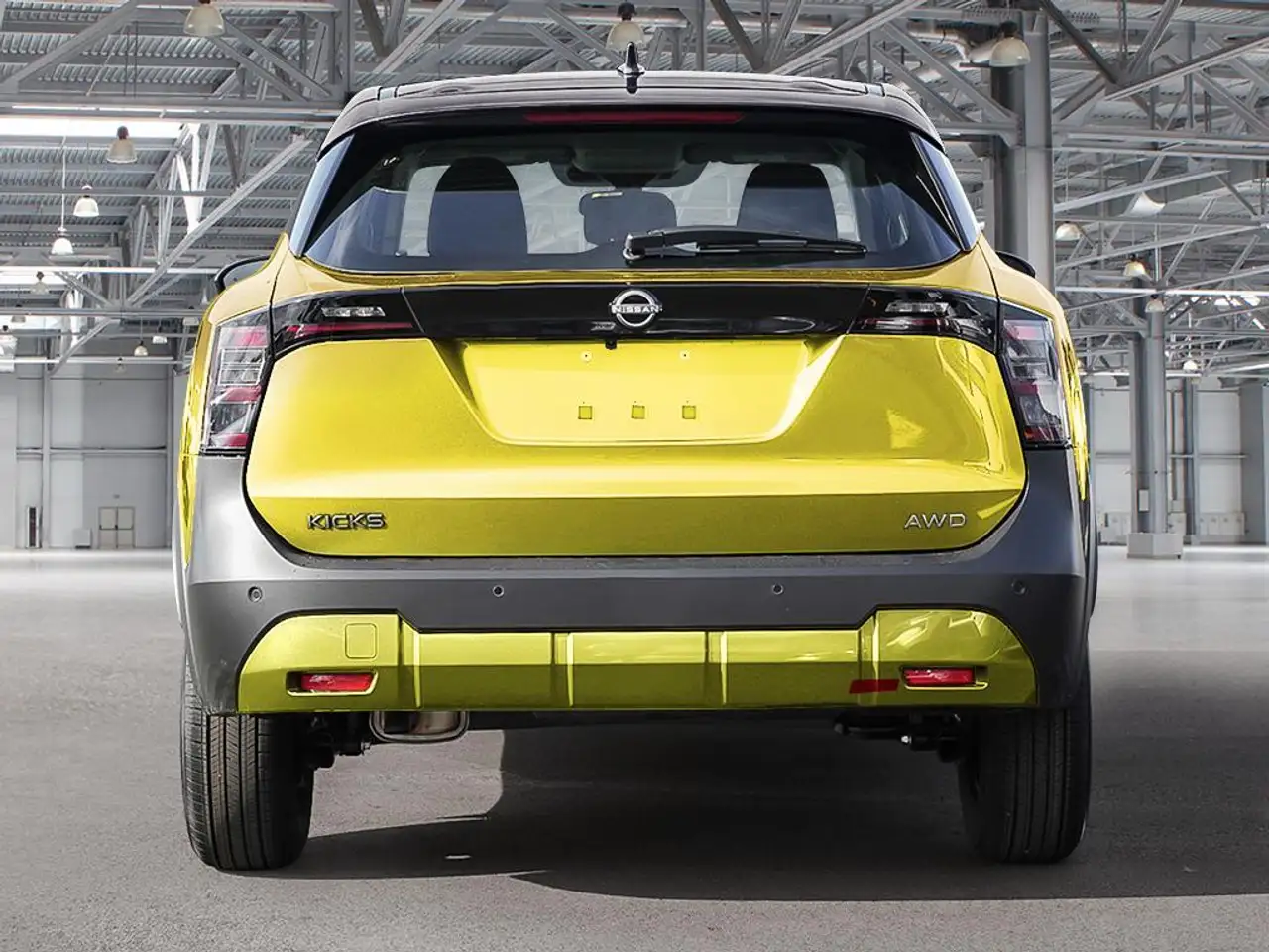 Nissan Kicks fotografie Nissan Kicks