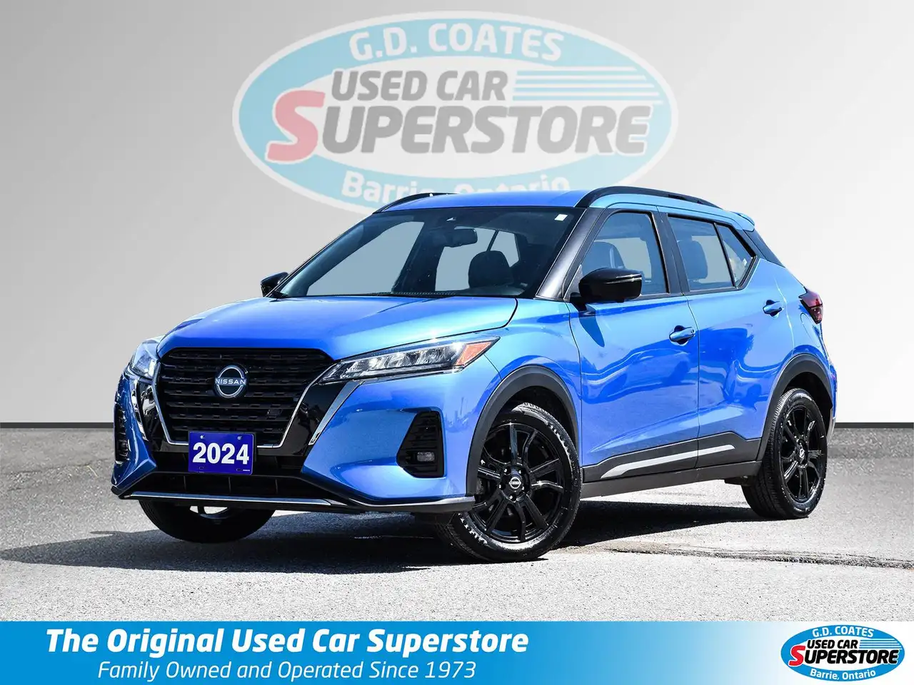 2024 Nissan Kicks