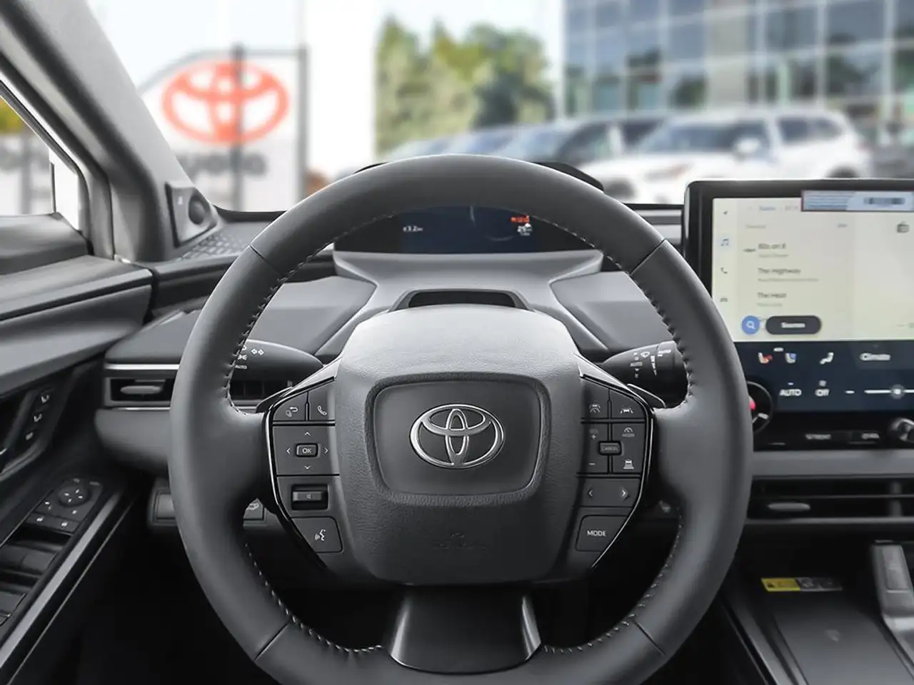 Toyota bZ photo Toyota bZ