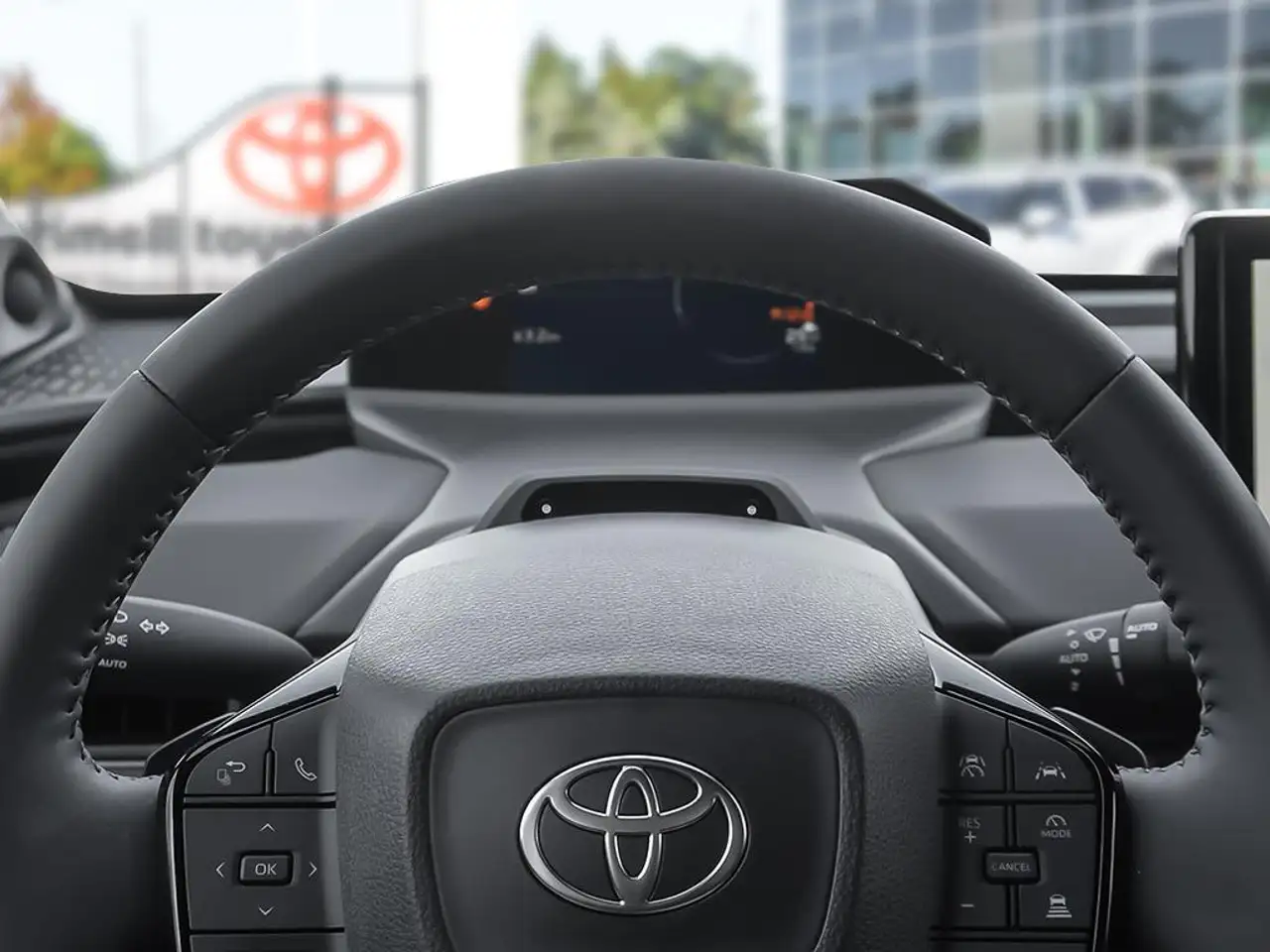 Toyota bZ photo Toyota bZ