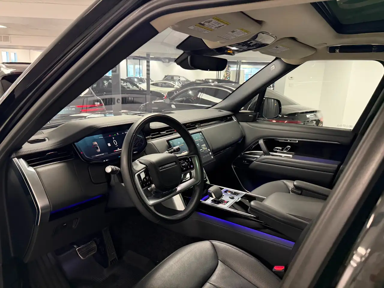Land Rover Range Rover fotografie Land Rover Range Rover