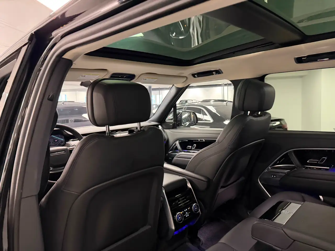 Land Rover Range Rover fotografie Land Rover Range Rover
