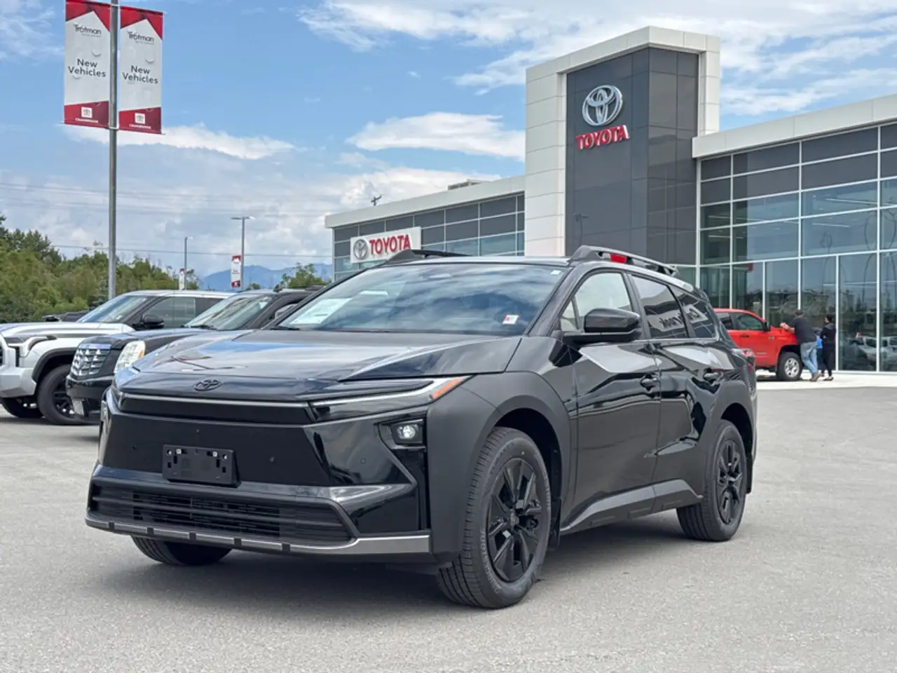2026 Toyota bZ