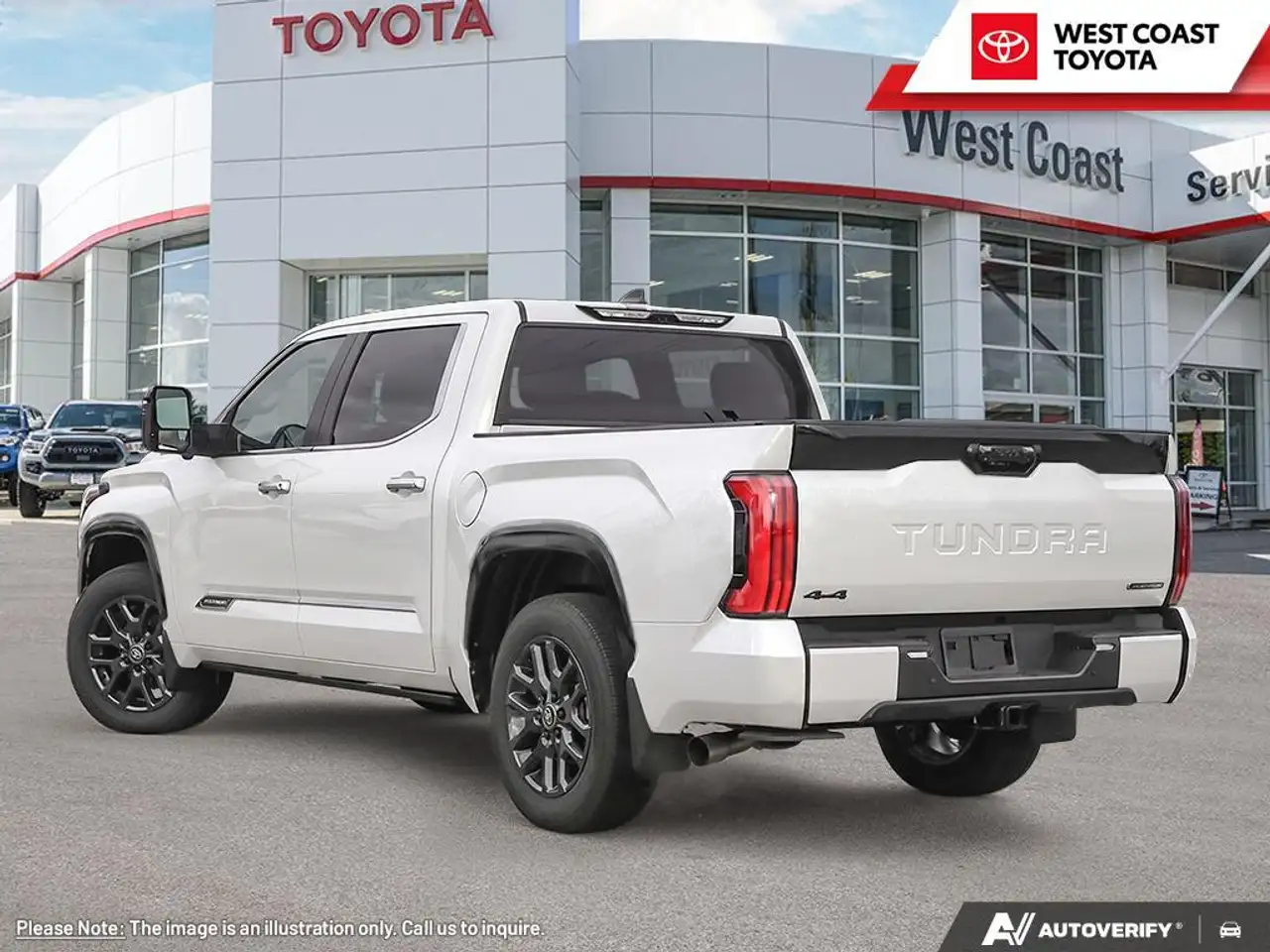 Toyota Tundra снимка Toyota Tundra