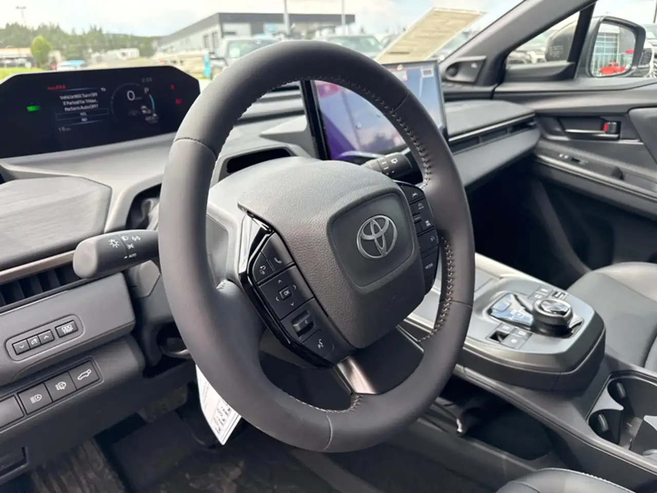 Toyota bZ photo Toyota bZ