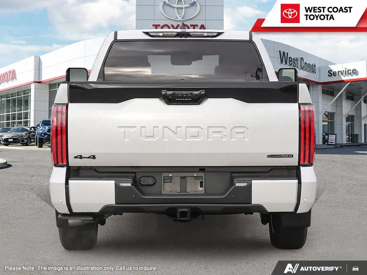 Toyota Tundra снимка Toyota Tundra