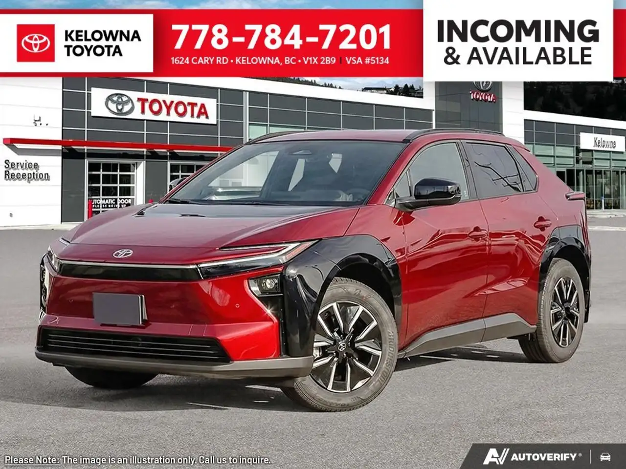 2026 Toyota bZ
