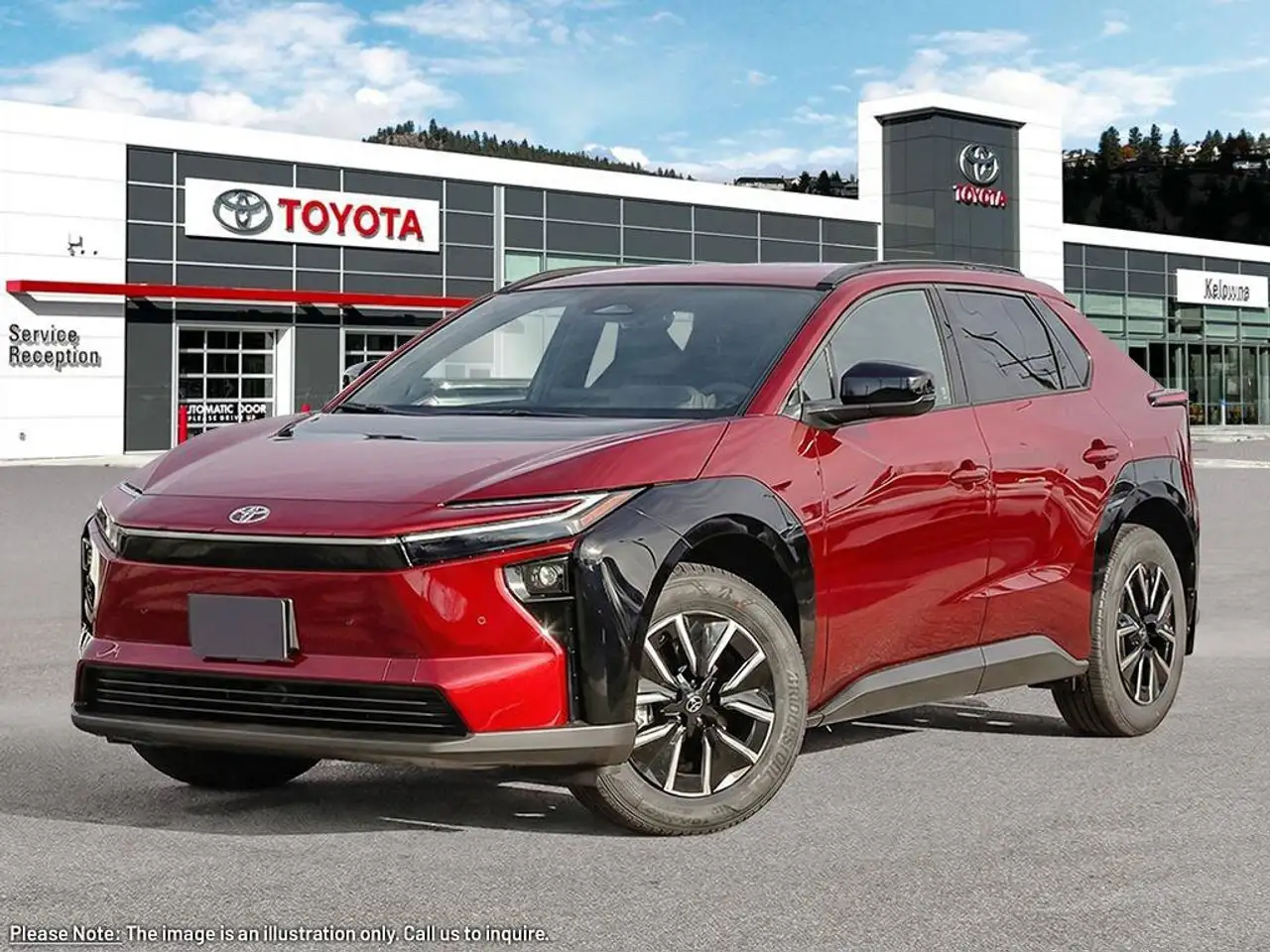 Toyota bZ снимка Toyota bZ