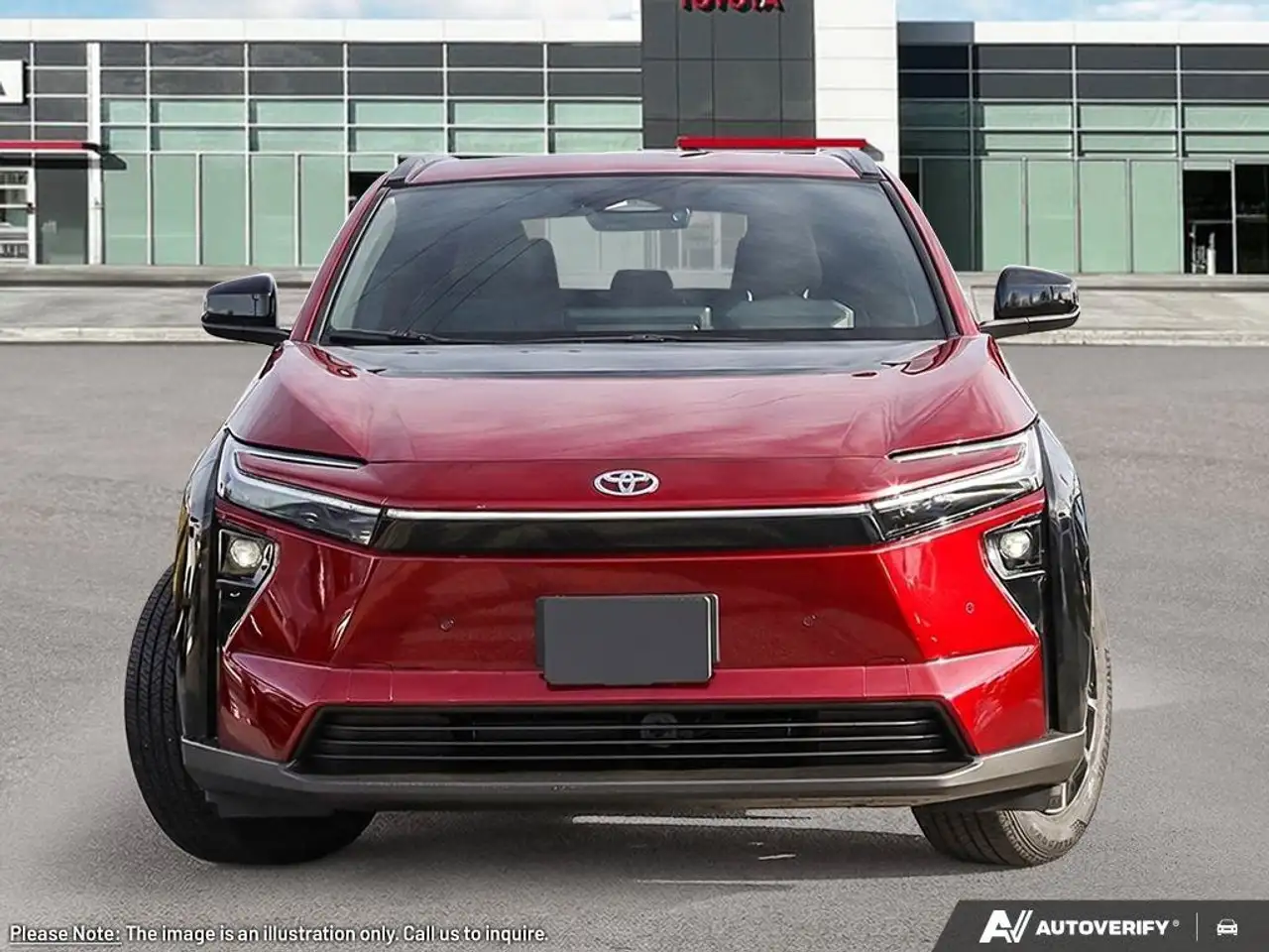 Toyota bZ снимка Toyota bZ