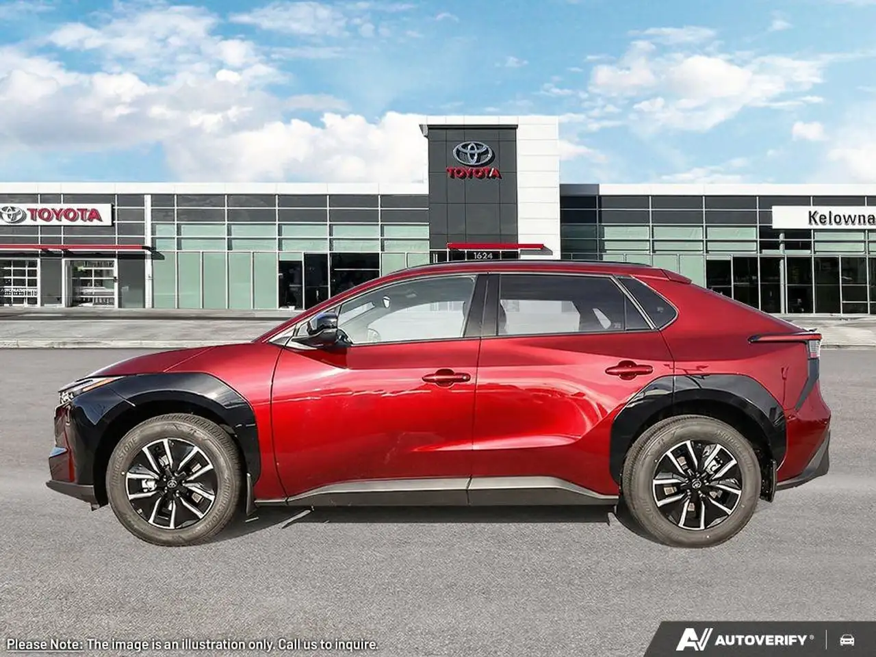 Toyota bZ снимка Toyota bZ