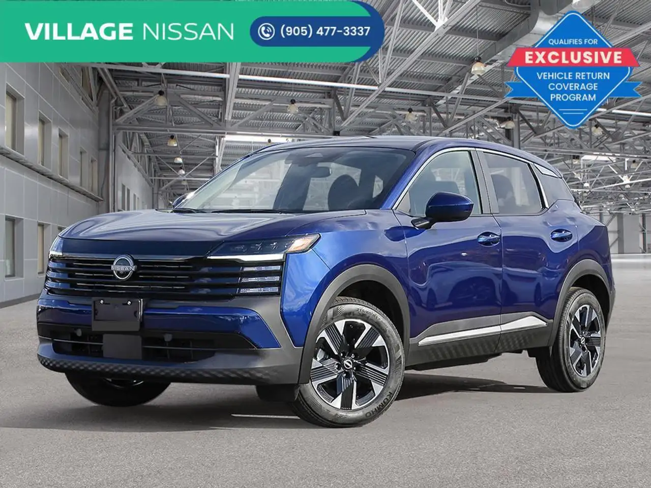 2026 Nissan Kicks