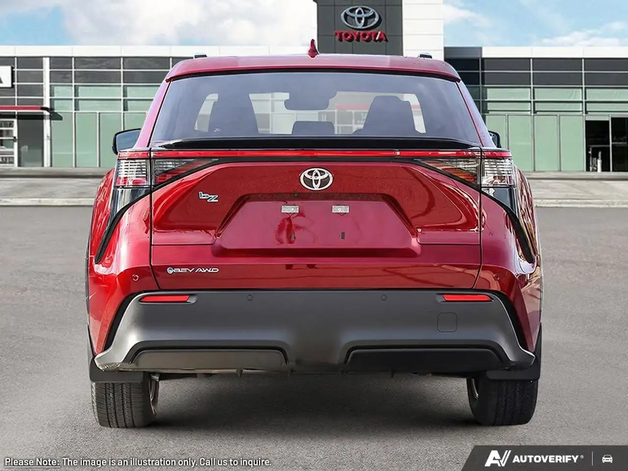 Toyota bZ снимка Toyota bZ