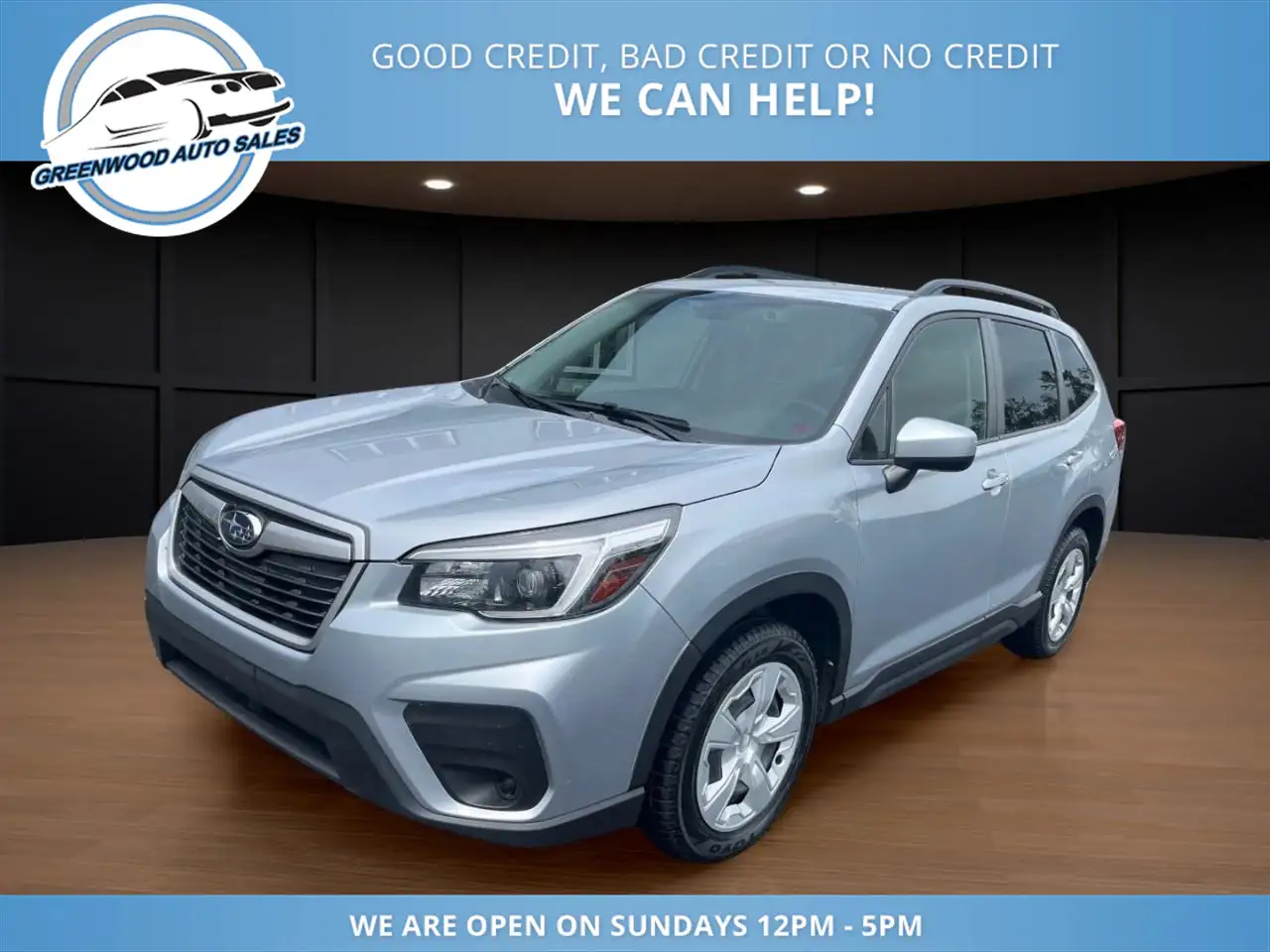 2021 Subaru Forester