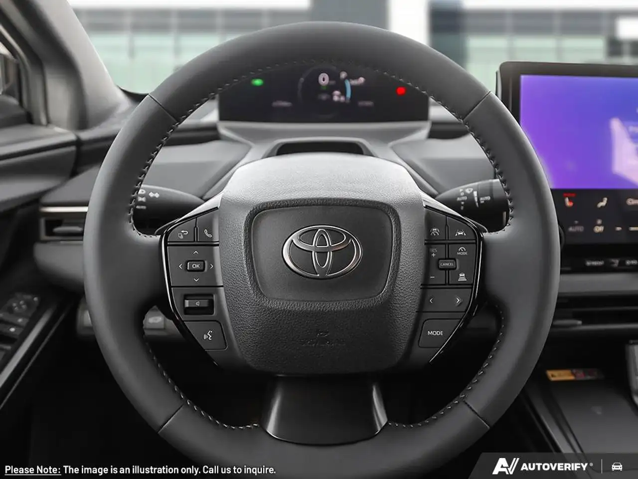 Toyota bZ снимка Toyota bZ