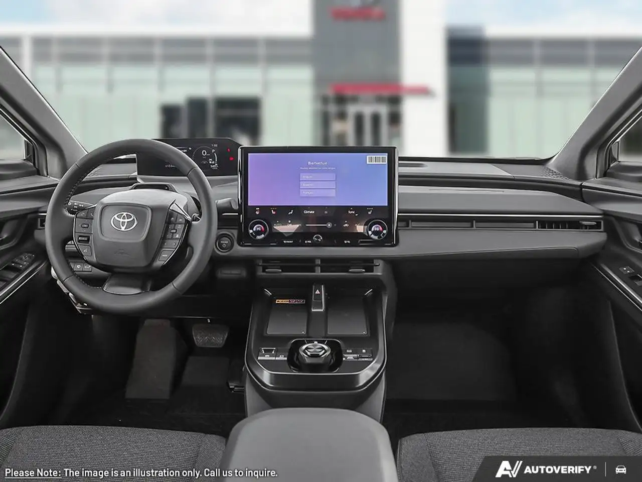 Toyota bZ снимка Toyota bZ