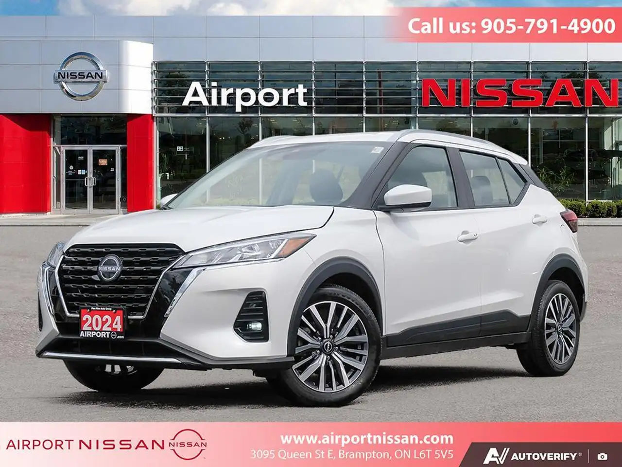 2024 Nissan Kicks