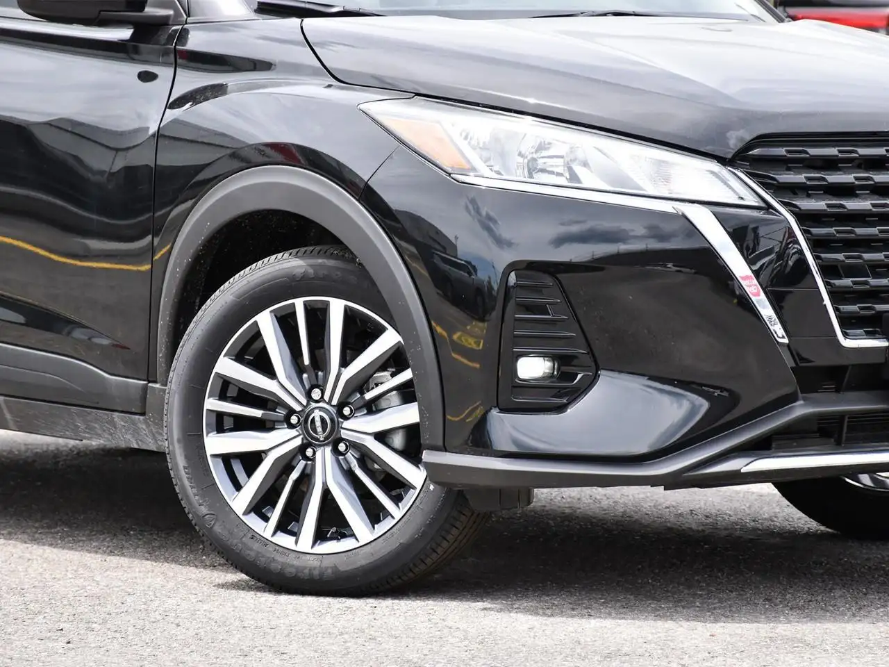Nissan Kicks fotografie Nissan Kicks
