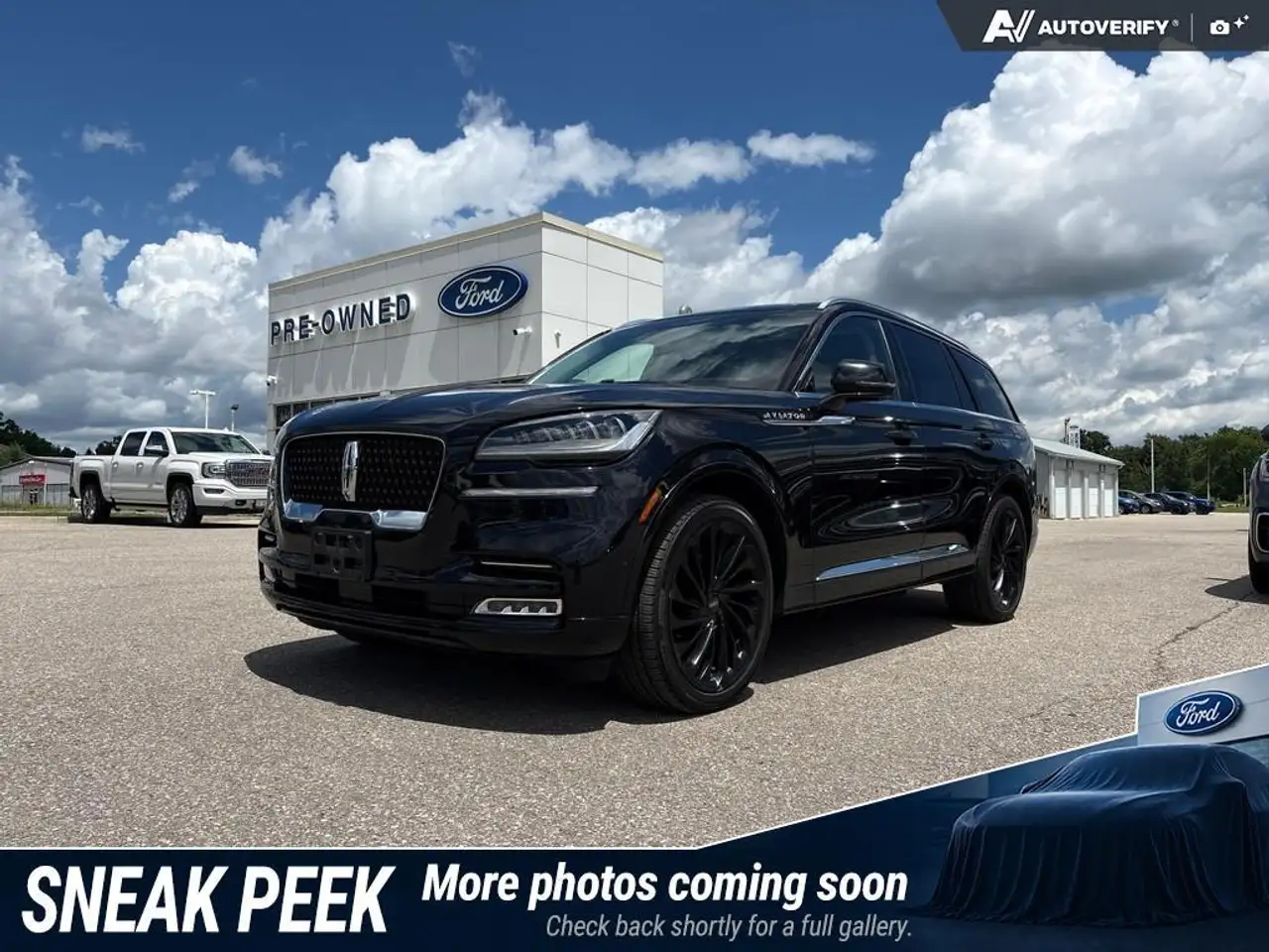 2021 Lincoln Aviator