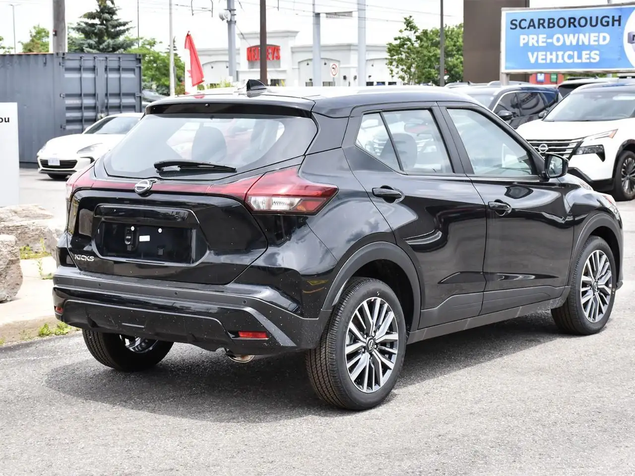 Nissan Kicks fotografie Nissan Kicks