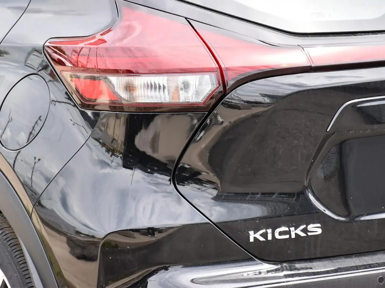 Nissan Kicks fotografie Nissan Kicks