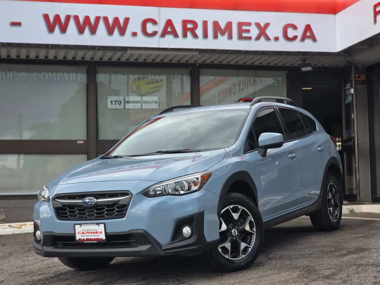 2018 Subaru Crosstrek