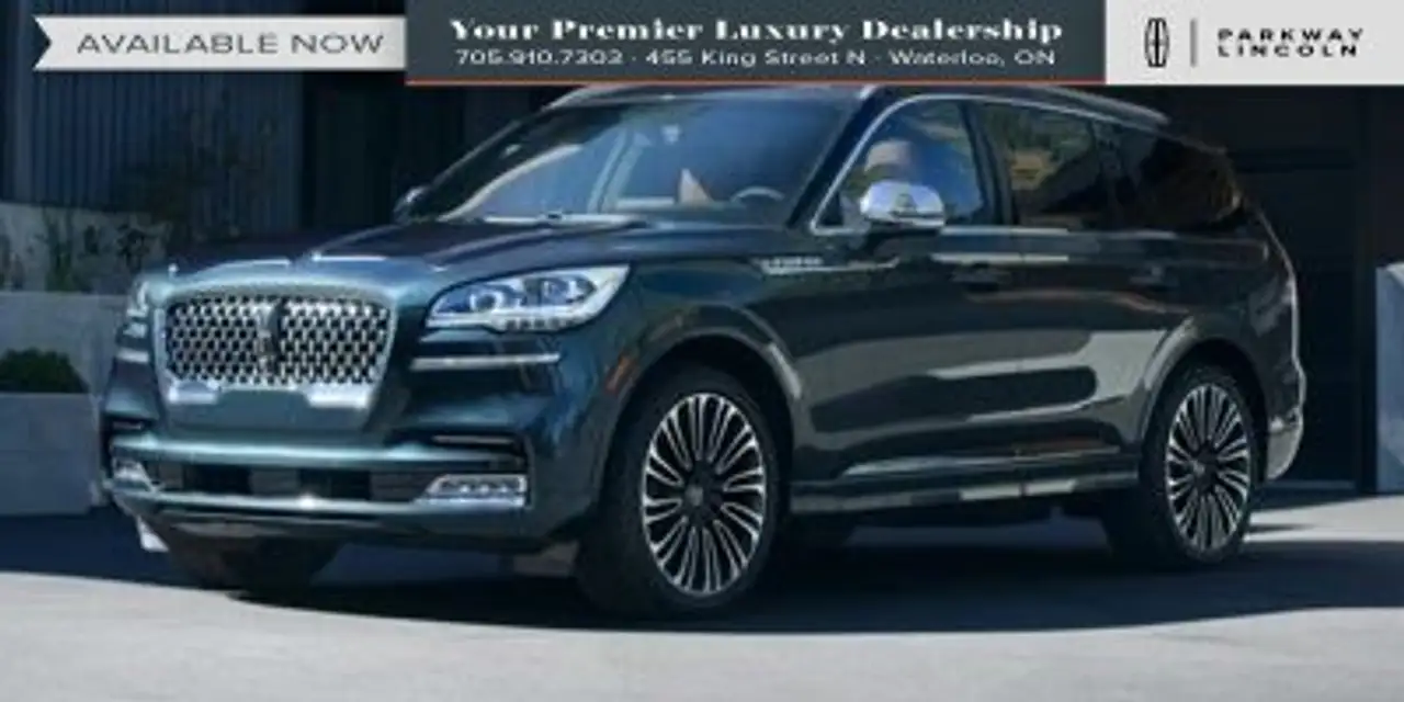 2022 Lincoln Aviator