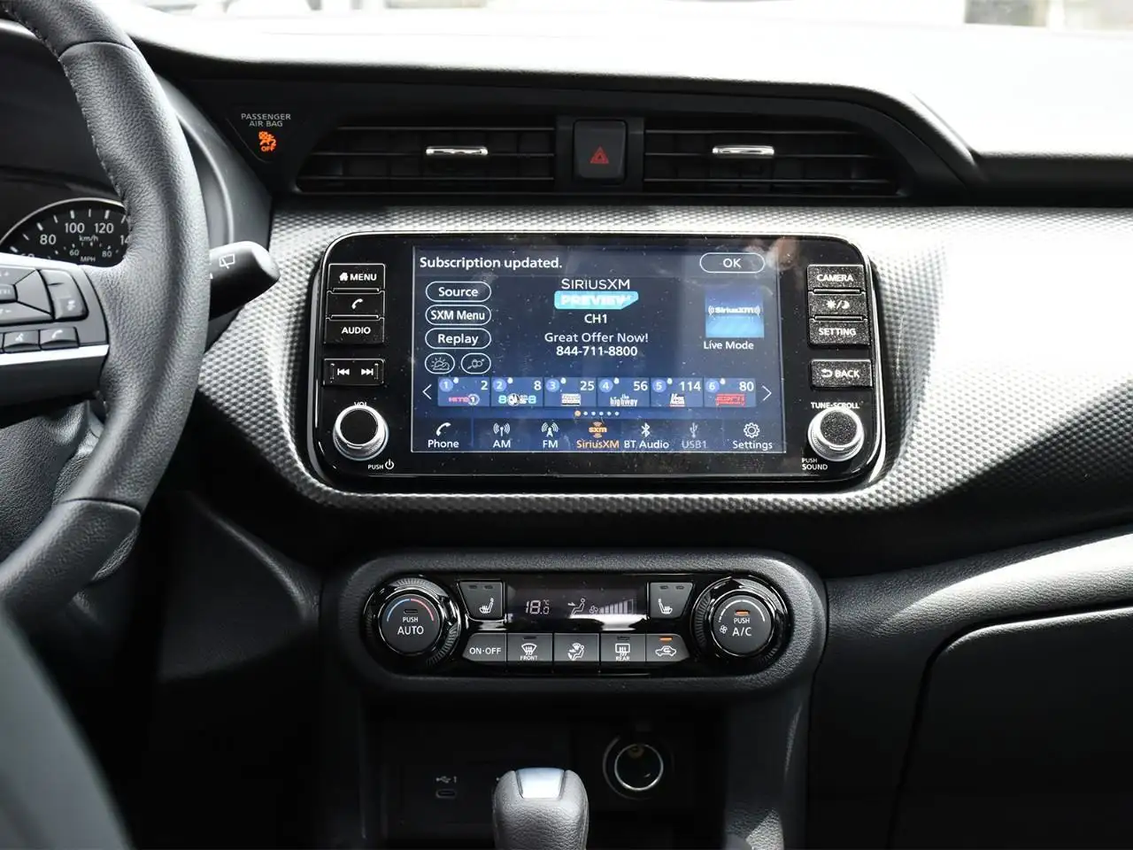 Nissan Kicks fotografie Nissan Kicks