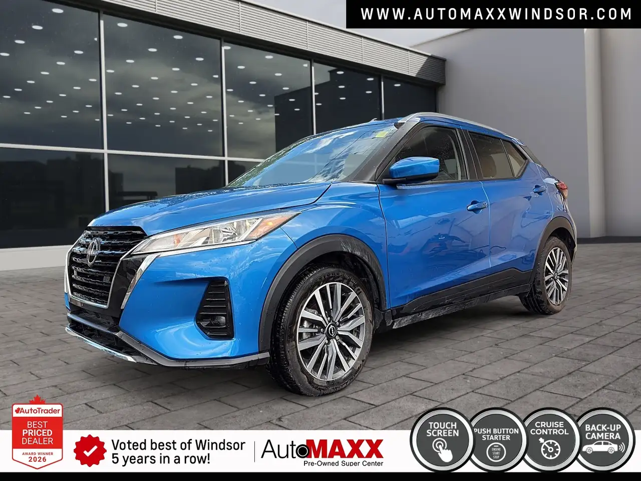 2024 Nissan Kicks