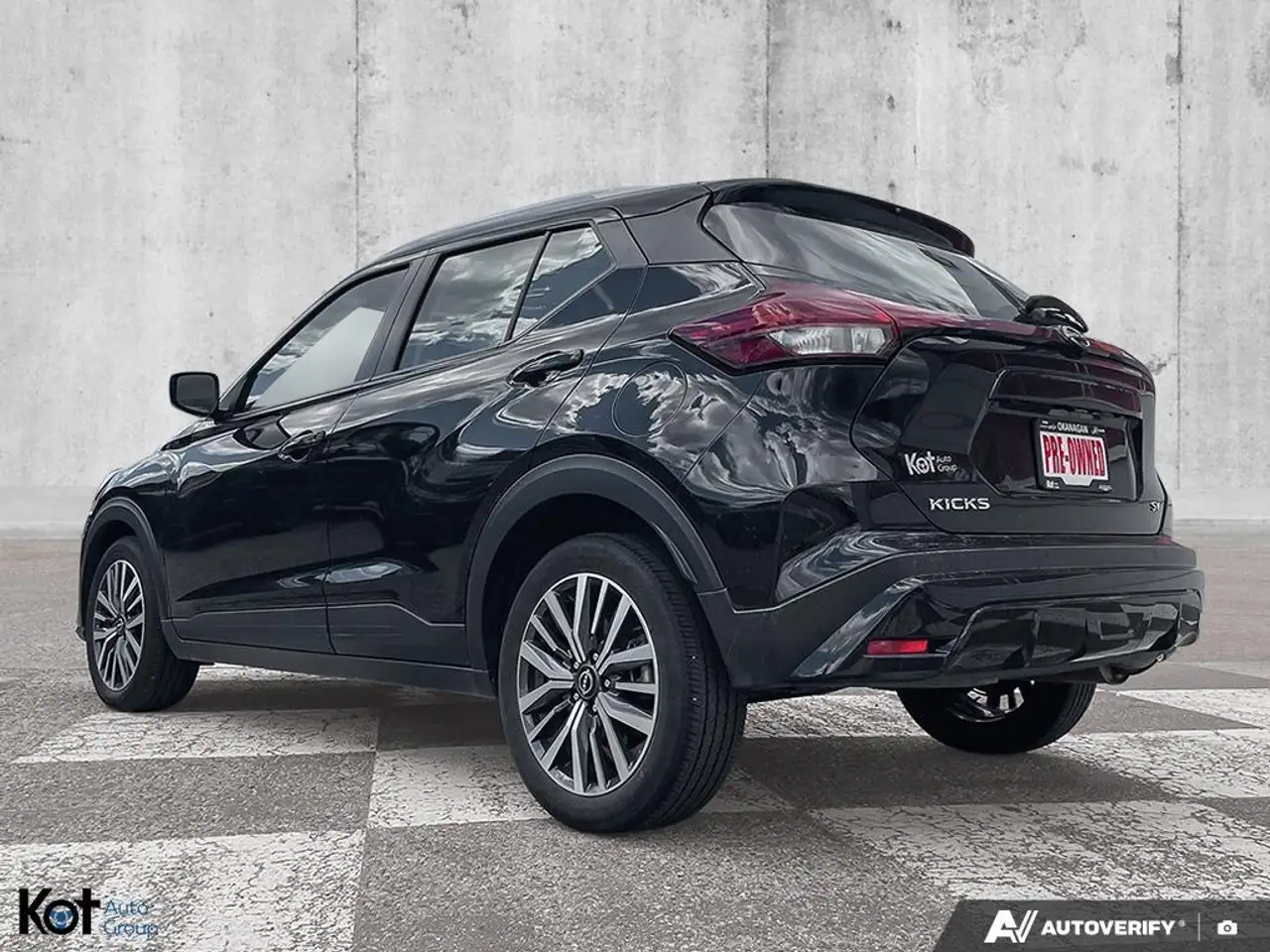 Nissan Kicks снимка Nissan Kicks