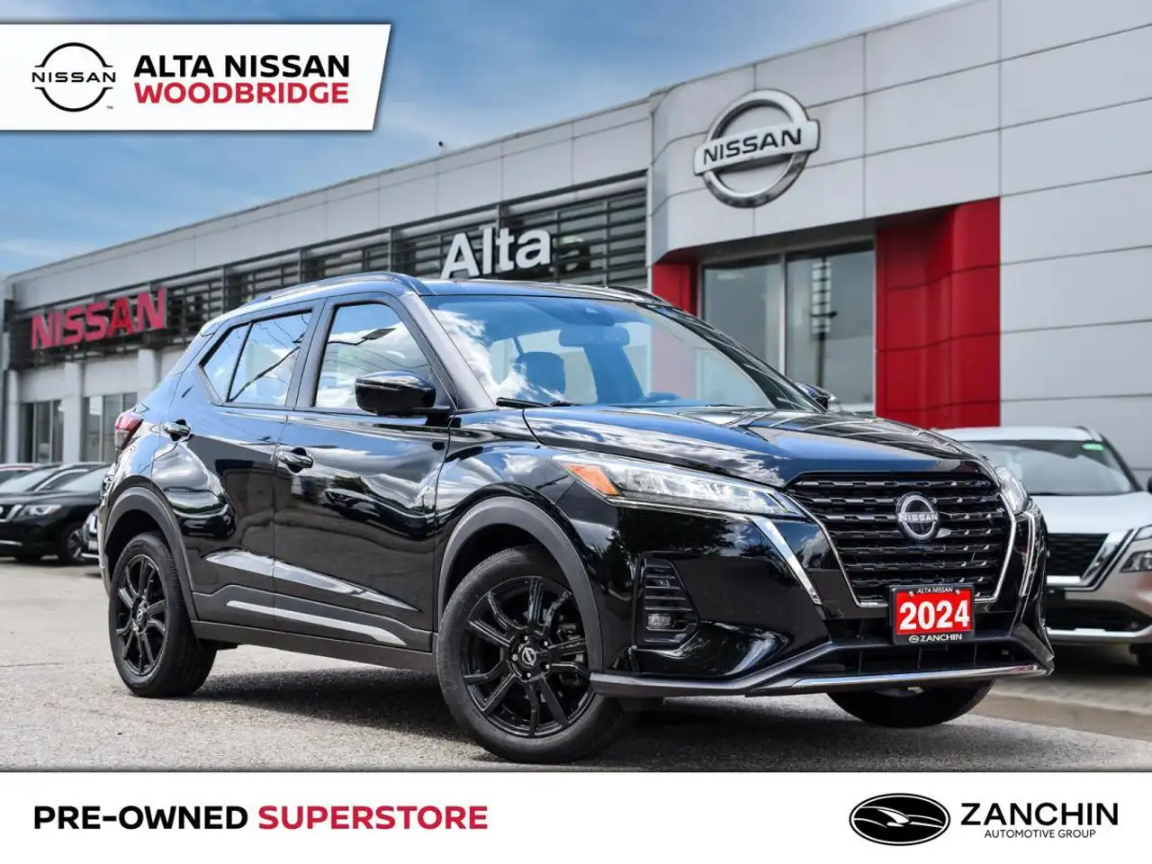 2024 Nissan Kicks