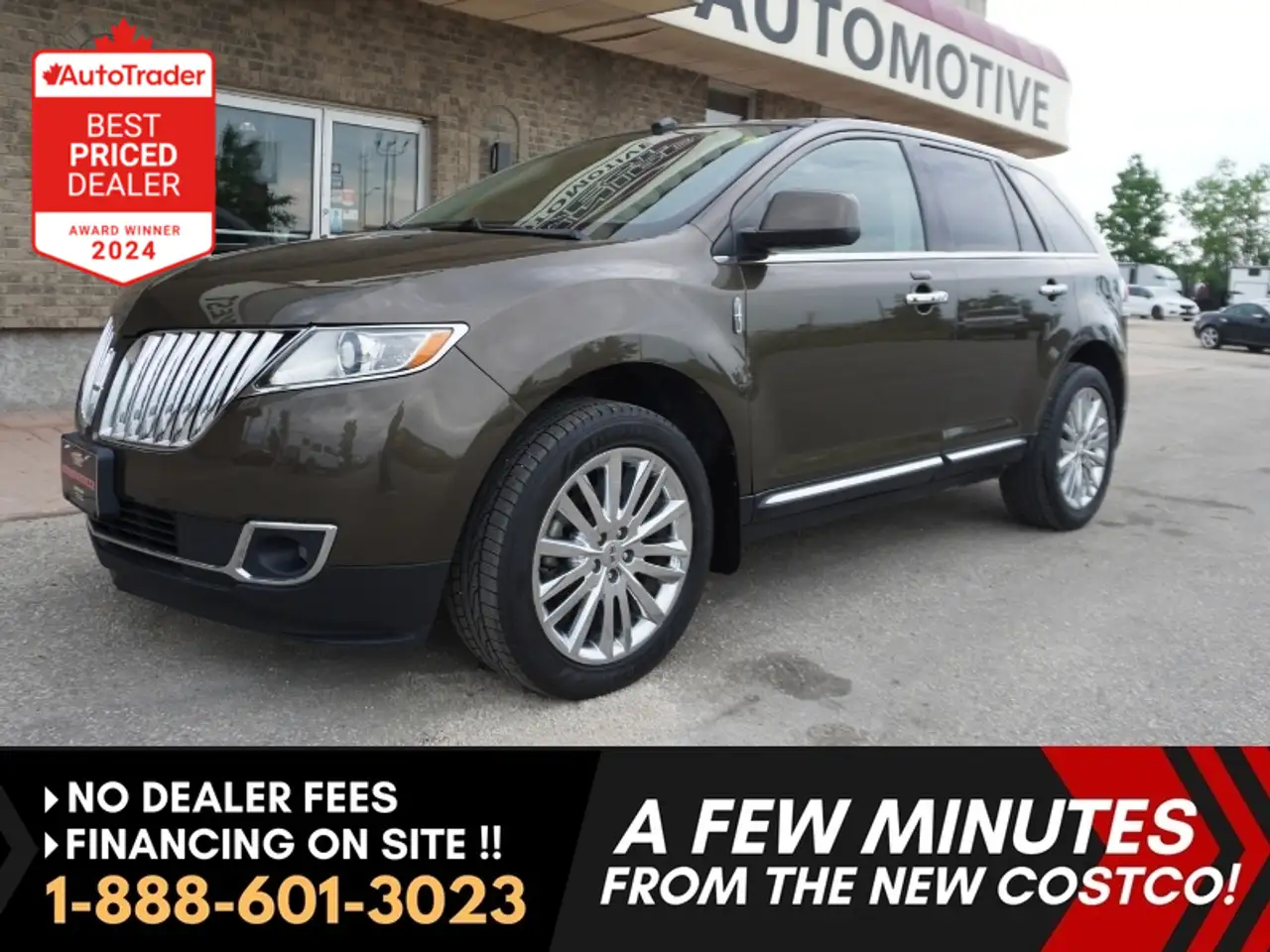 2011 Lincoln MKX
