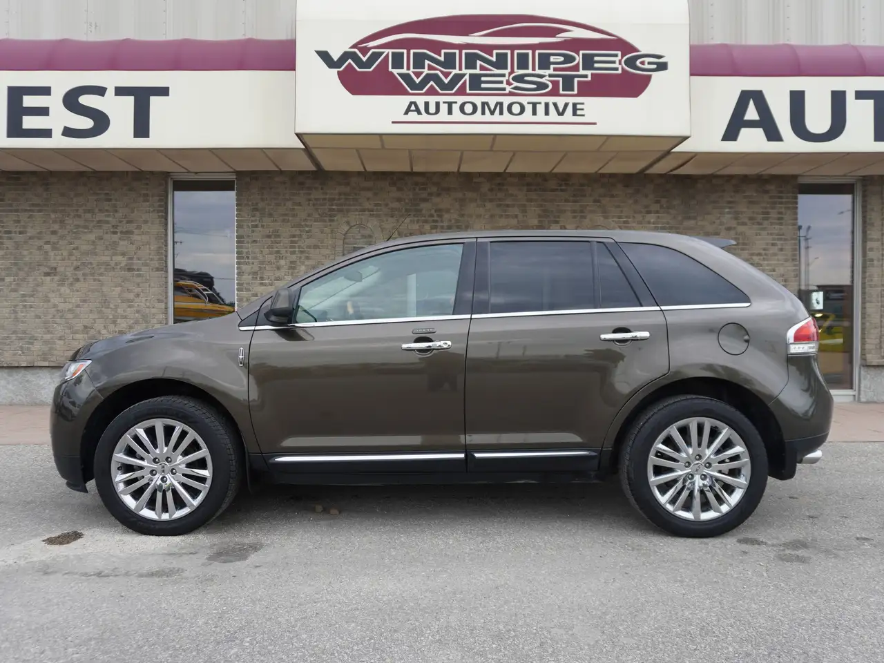 Lincoln MKX fotografie Lincoln MKX