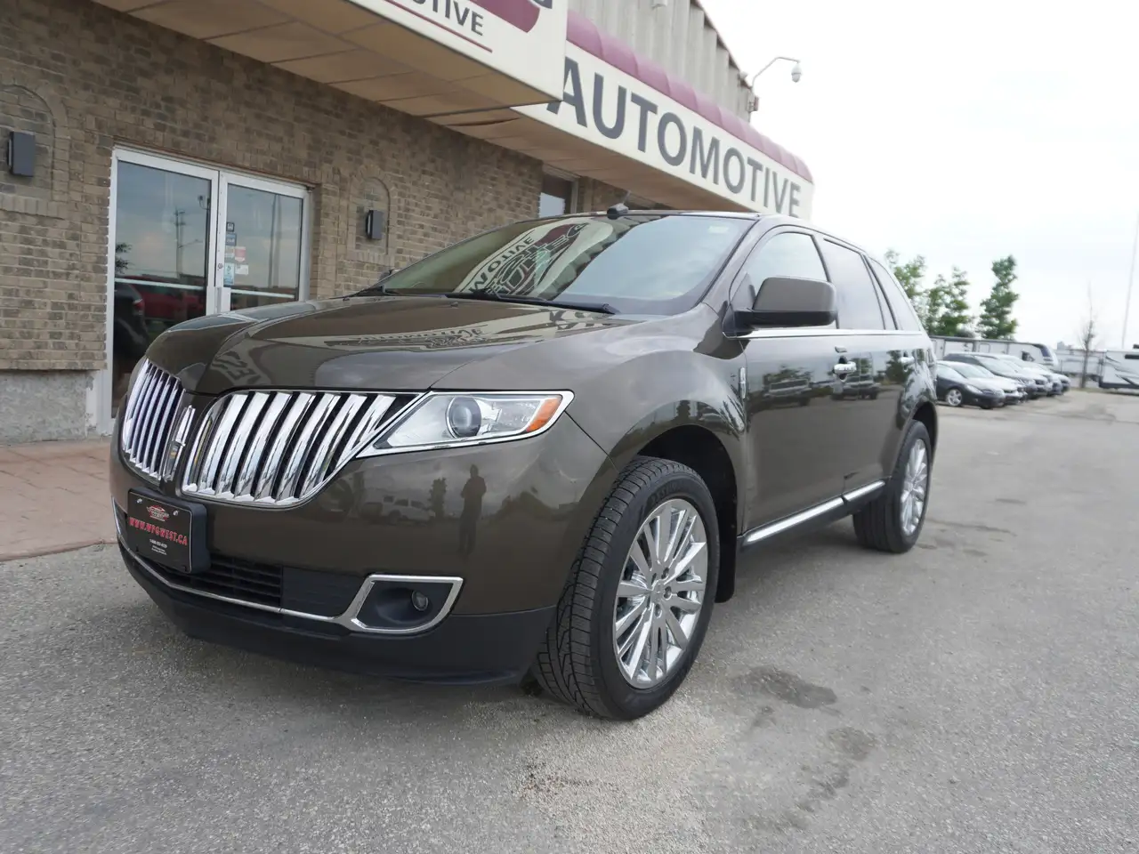 Lincoln MKX fotografie Lincoln MKX