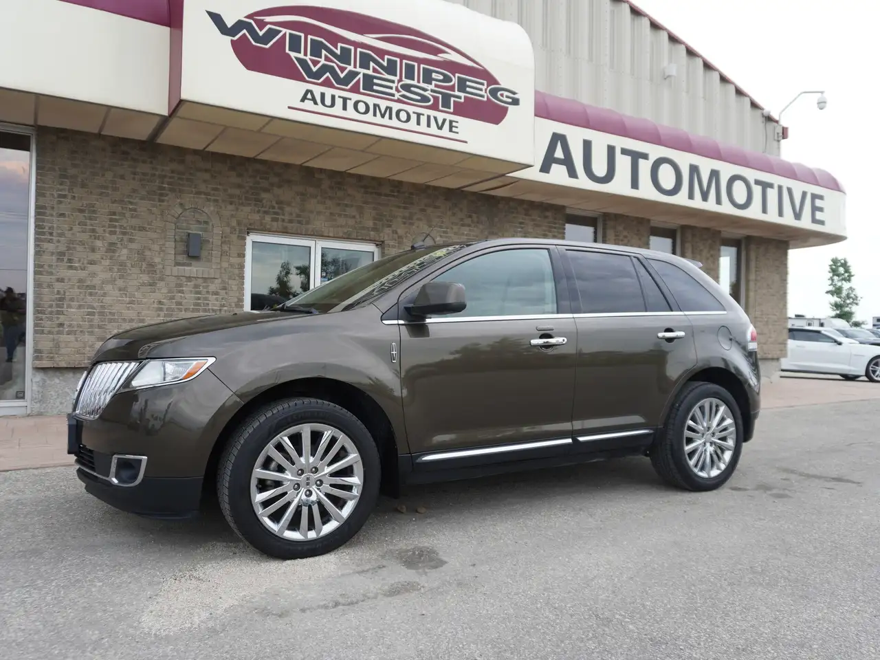 Lincoln MKX fotografie Lincoln MKX