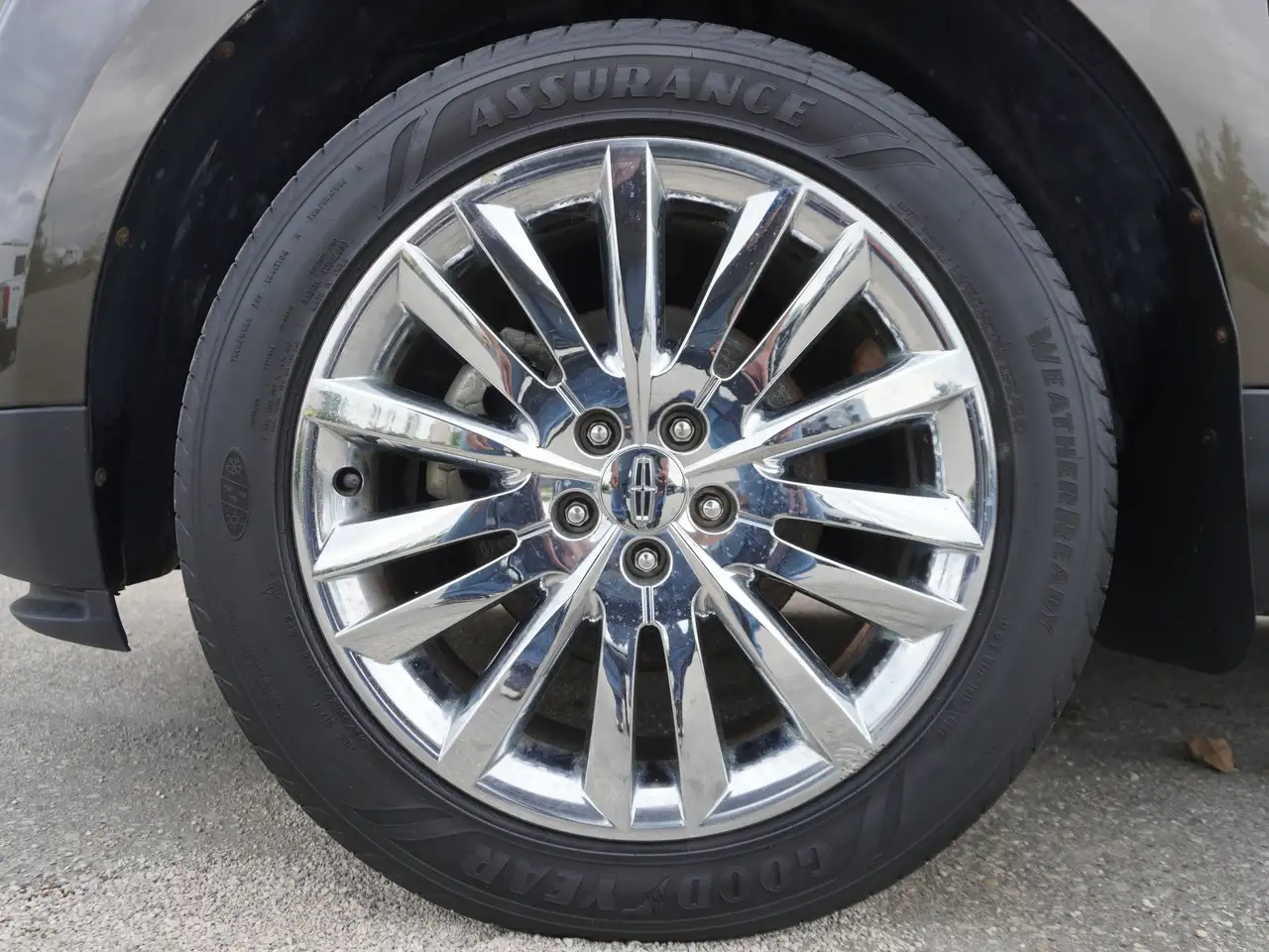 Lincoln MKX fotografie Lincoln MKX