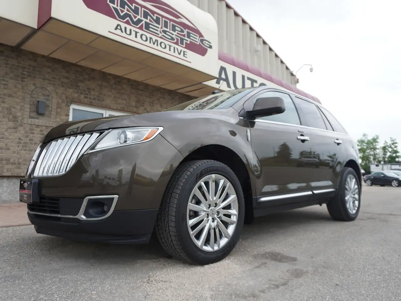 Lincoln MKX fotografie Lincoln MKX