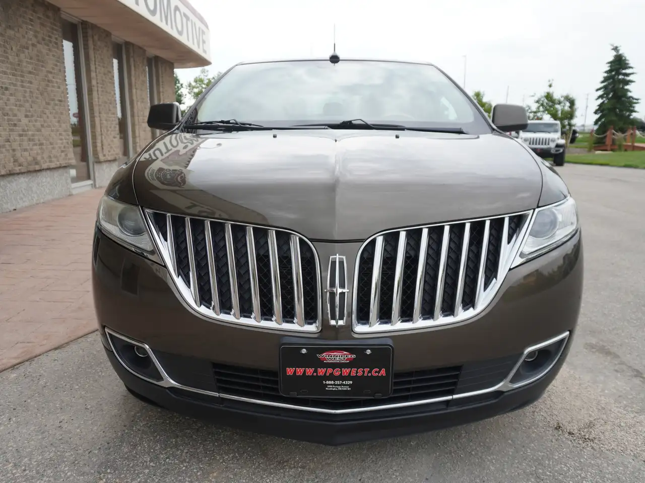 Lincoln MKX fotografie Lincoln MKX