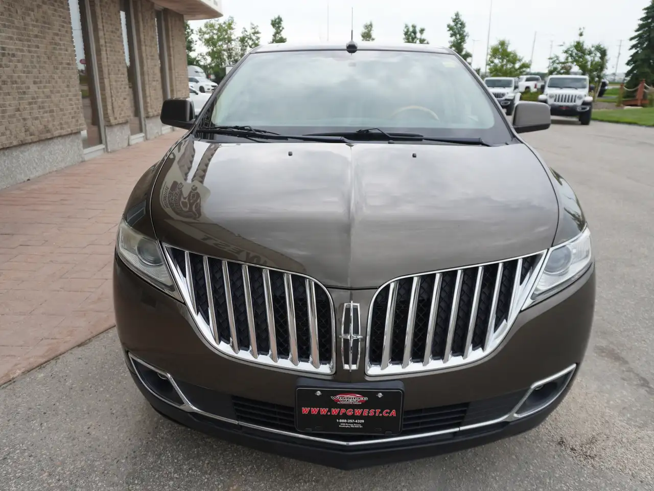 Lincoln MKX fotografie Lincoln MKX