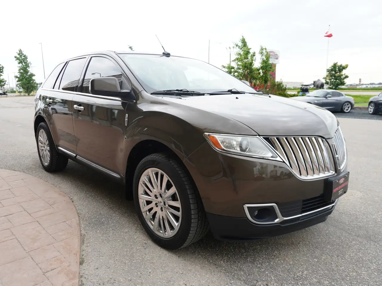 Lincoln MKX fotografie Lincoln MKX