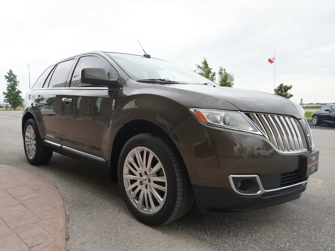 Lincoln MKX fotografie Lincoln MKX