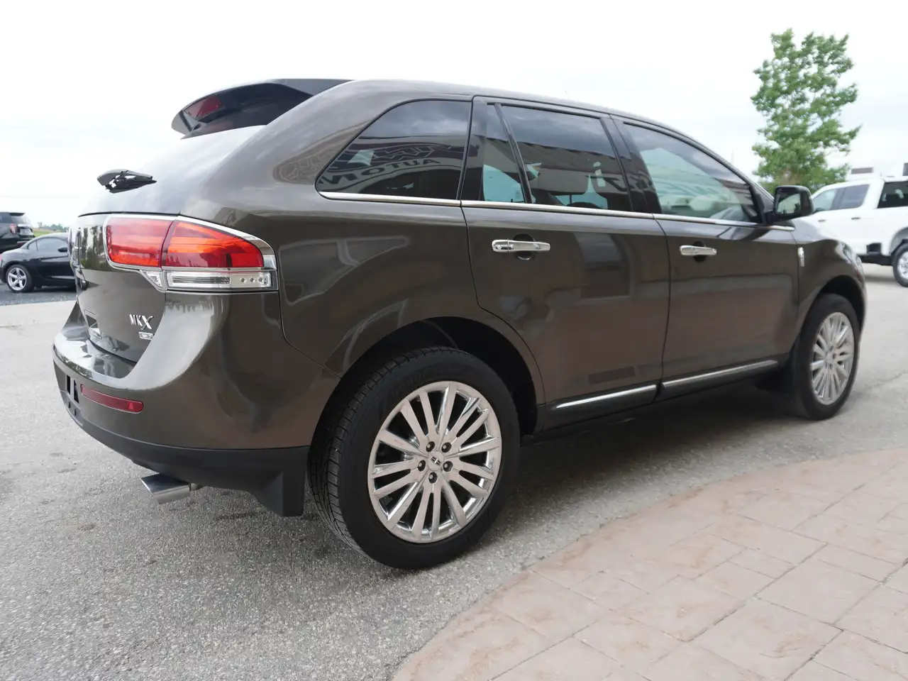Lincoln MKX fotografie Lincoln MKX