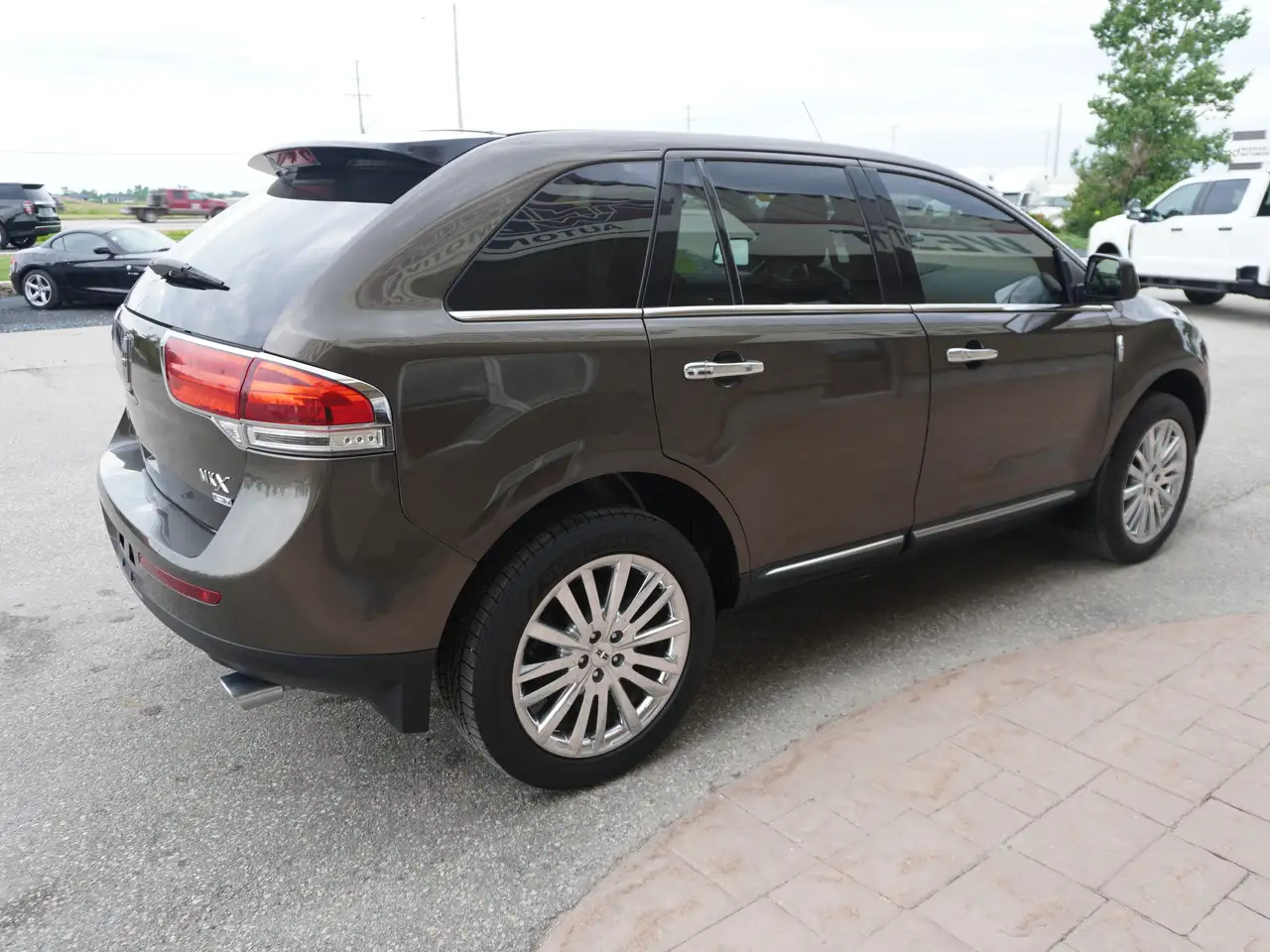 Lincoln MKX fotografie Lincoln MKX