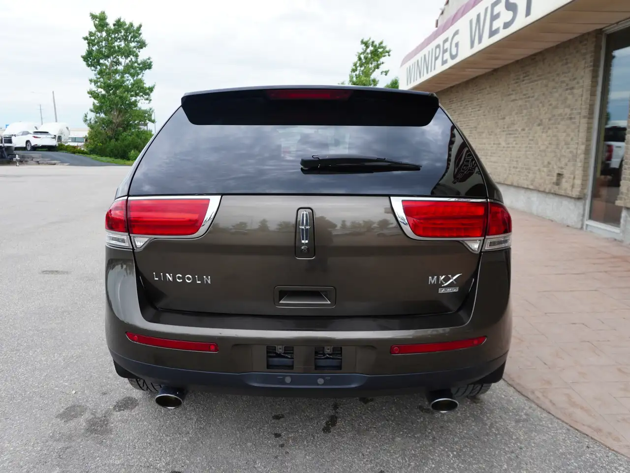 Lincoln MKX fotografie Lincoln MKX
