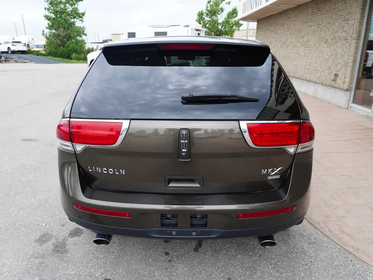 Lincoln MKX fotografie Lincoln MKX