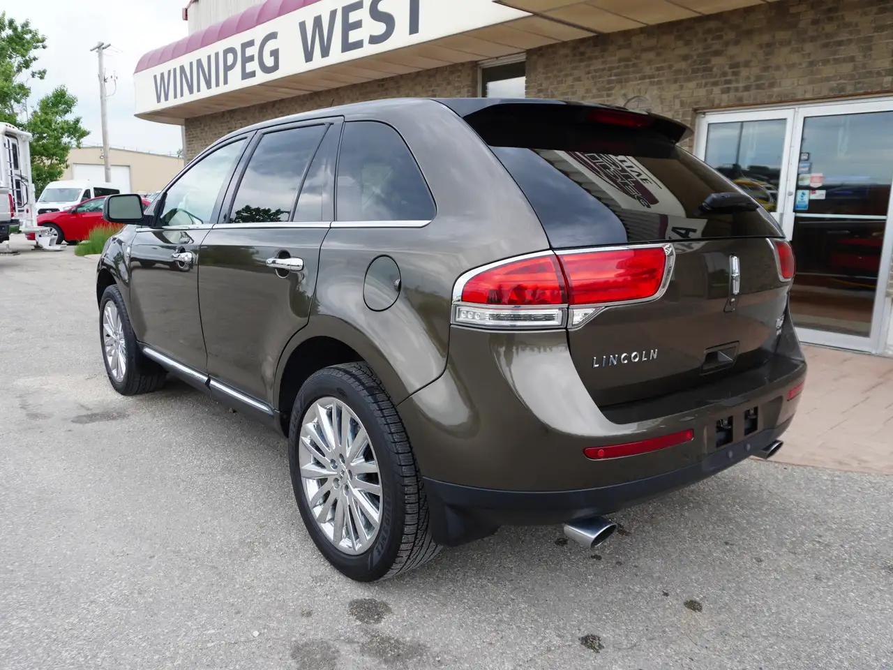 Lincoln MKX fotografie Lincoln MKX