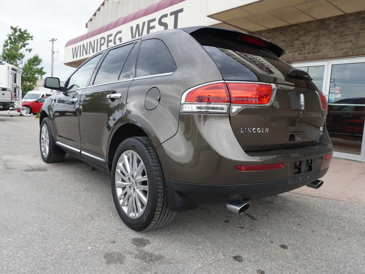 Lincoln MKX fotografie Lincoln MKX