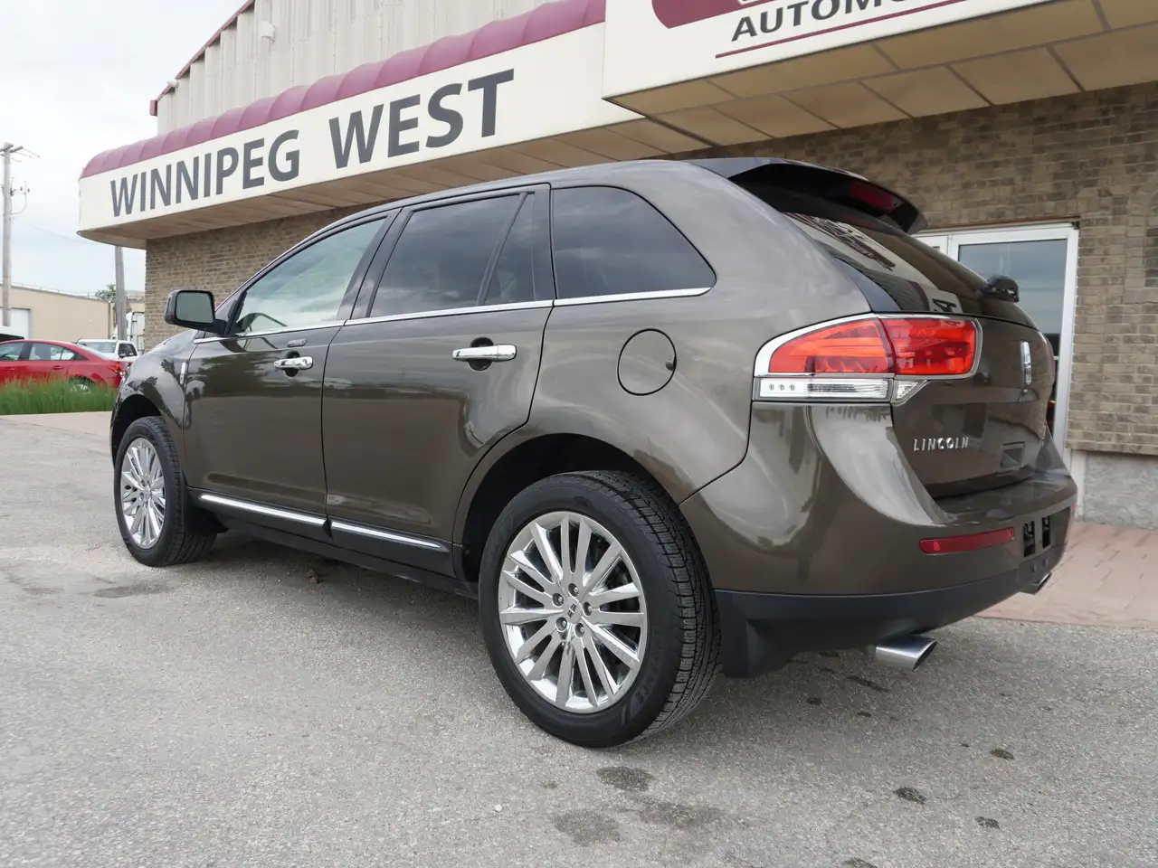 Lincoln MKX fotografie Lincoln MKX